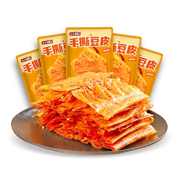 Yanjinpu’s hand-shredded tofu skin