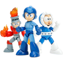 Jada Toys 1 12 Rock Man Fire Man Freeze Man Action Figures