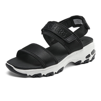 Skechers 2024 summer womens casual sandals retro classic multi-color fashionable and versatile