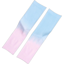 Ice sleeves for women sun protection and UV protection for men summer children girls baby boys ice silk sleeves for children men