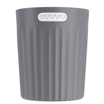 Baojiajie trash can home kitchen living room toilet bathroom office simple ins pressure-free ring storage bucket