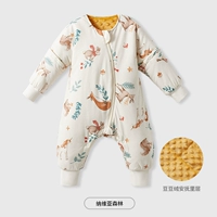 Форест Навия (3D бобовой бархат успокаивает внутренний слой) подходит для температуры