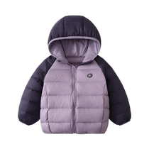 Ueki Childrens Clothing Lightweight Boys and Girls Down Jackets 2024 New Childrens Down Jackets Autumn Big Childrens Down Jackets