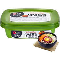South Korea imported Qingjingyuan Rice Sauce 200g Authentic Korean Chili Sauce Northeastern BBQ Dipping Sauce