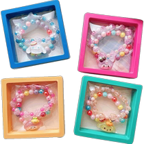 Rasharia childrens bracelet crystal beads little girl baby bracelet diy beads childrens small gift cartoon