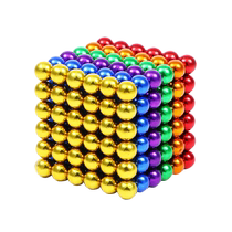 Baker 100 переменная ball ball ball Magnetic beads 216 Building Blocks Magnetic Beads Suction Hi