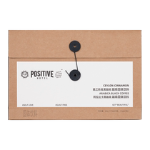 Zhao Lusi endorses ph Mediterranean coffee instant black coffee cinnamon stocking American freeze-dried bag positive