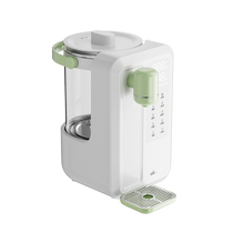 Bear constant temperature hot water kettle automatic milk foaming machine for babies quantitative water output intelligent milk regulator milk brewing artifact