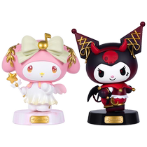 Playful Kuromi Sanrio Kuromi Doll Best Friend Birthday Gift Melody Figure Ornament for Girls
