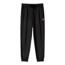 Camel sports trousers mens 2024 spring new style ankle knitted fashionable casual all-match warm pants for men