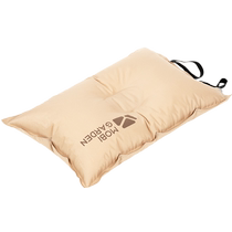 Mu Gaodi outdoor camping automatic inflatable pillow travel leisure portable pillow comfortable waist pillow pillow nap pillow XC