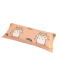 Montagut D06 cotton 12868 double twill pillowcase is soft skin-friendly comfortable breathable not stuffy and can be used in all seasons