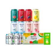 rio锐澳 猫超定制款12连包（330ml*8+330ml*4）*2件