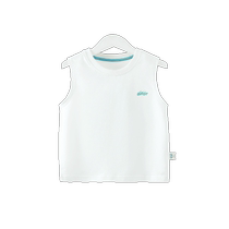 (Mountain Series Outdoor) Cool Ice Porcelain Cotton Qiqi Bear Boys Vest Summer Childrens Sleeveless Vest Baby 2024