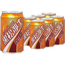 Китайская тайваньская содовая содовая сода 330мл * 6 банок уникальный вкус прохладный и вкусный с соленными газированные напитки