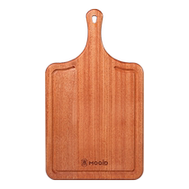 Mooid® ebony solid wood cutting board steak cutting board fruit food supplement pizza bread board deli chopping board