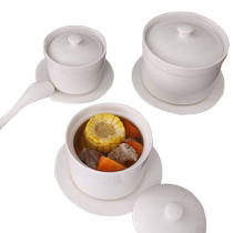Bethes bol en céramique vaisselle ragoût bol à soupe imperméable à leau ragoût doublure bol à oeufs cuit à la vapeur nid d’oiseau tasse pot bébé bol de nourriture