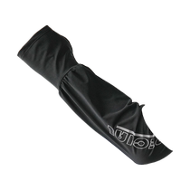 Mens Ice Sun Protection Sleeves Gloves Loose Large Size Summer Thin Arm Sleeves Driving Sleeves Cycling Sleeves