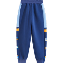 euv boys pants autumn childrens sports pants little boys autumn casual trousers medium and large childrens air cotton sweatpants