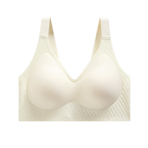 Yadaili seamless underwear womens small breast push-up bra soft support side breast collection one-piece bra summer thin style