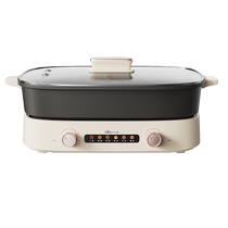 Little Bear Yuanyang Electric Hot Pot Household Split 6 5L