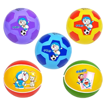 Doraemon elastic ball hand catching football children elementary school students 6 kindergarten outdoor sports special ball toys