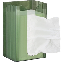 HOUYA tissue box wall-mounted facial tissue storage box toilet bathroom kitchen upside-down tissue box