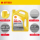 Shell Yellow Синтетическое моторное масло Heineken для бензиновых двигателей Yellow Shell HX5 5W-30 по стандарту API SP, класс 4Л mini 3