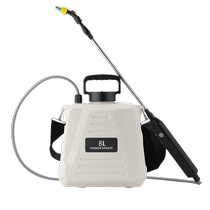 (One piece) Electric sprayer household shoulder-type agricultural high-pressure disinfection sprayer new lithium battery