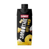 Dime Juice DIMES Fruitshake NFC100% Juice mixte 310mlX12 repas en boîte sans ajouter de jaune