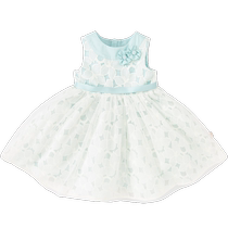 Clearance David Bella Girls Dress 2024 Summer Dress Baby Baby Princess Dress Childrens Dress Dress