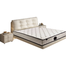 Oley Oulang comfortable home independent pocket spring latex mattress 22cm soft sleep feeling double Simmons