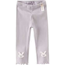 (Same style in the mall) David Bella Childrens Stretch Leggings 2024 Autumn New Style Girls Style Pants
