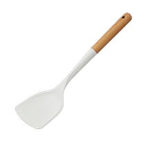 Miniso premium silicone spatula for non-stick pans special pot protection spatula household cooking spatula high temperature resistant soup spoon 1 piece