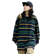 Meow Full Score Trendy Brand Sweater Womens Loose Lazy Style Student Wear Heavy Oversize Drapey Bottoming Shirt for Autumn Outerwear