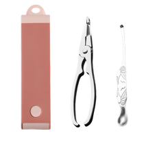 BJ Baijie Crab Eating Tool Set Crab Claw Clamp Crab Needle Crab Six Piece Hairy Crab Peeling Crab Eating Tool Set 6 Pieces