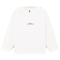 Zuoxi childrens clothing girls long-sleeved T-shirt pure cotton 2024 new childrens autumn tops girls bottoming shirts trendy
