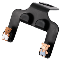 Car hook inside car seat back front passenger advanced cute sports garbage bag rear seat car hook
