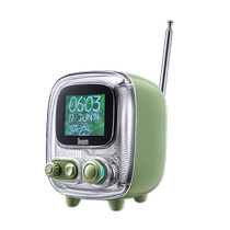 Divoom white noise speaker decompression sleep home outdoor Bluetooth small TV gift to friends