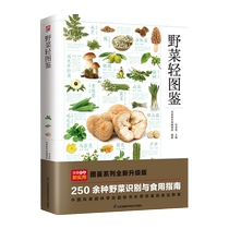 Light Illustrated Guide to Wild Vegetables Upgraded Version of the Illustrated Series Guide to Identification and Eating of Wild Vegetables Xinhua Bookstore Books