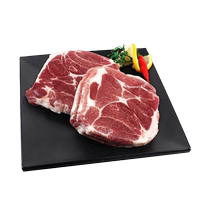 Selected pork plum blossoms (frozen) weighed about 500g pork