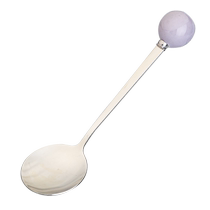 Modern housewife MONAZONE stainless steel spoon high-looking household adult soup spoon long-handled coffee spoon dessert spoon