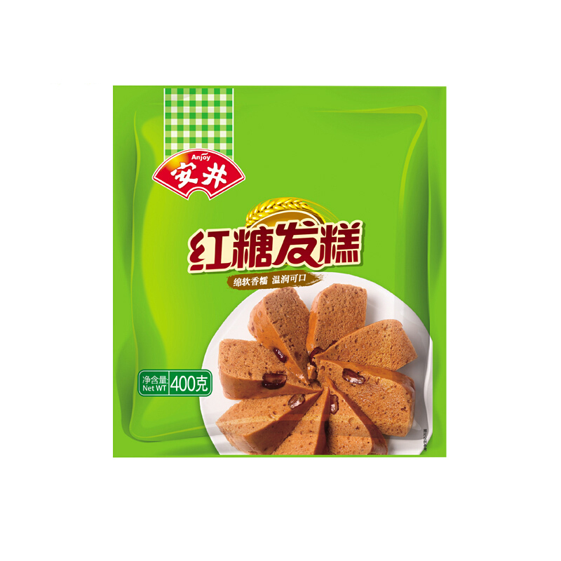 Yasui brown sugar hair cake 400 g bag