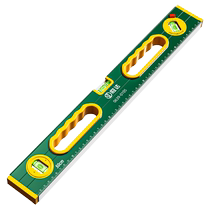 Shengda® level high-precision magnetic water level ruler fan small aluminum alloy anti-fall strong magnetic level tool