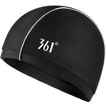 () 361 degree swimming cap womens cloth cap with long hair that does not tie the head unisex adult and childrens fashionable swimming