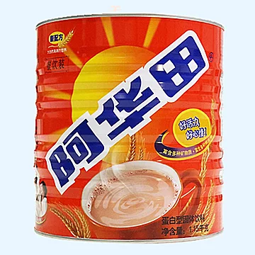 阿华田早餐巧克力可可粉1.15kg/罐