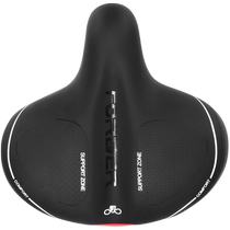 ()Permanent t bicycle seat casual super soft bicycle seat cushion saddle thickened bicycle accessories PJ