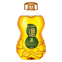 Jinsheng virgin virgin peanut oil 5L barrel for home use