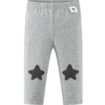 (Stretch Leggings) Mini Balabala Girls Slim Pants Dance Pants 2024 Autumn New Arrival Pants