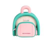 Astronomical Circle Backpack Kindergarten Boys Children Female Primary School Students Colorful Outing Cartoon Cute Small Backpack
